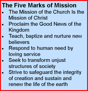 OTWS Five Marks of Mission
